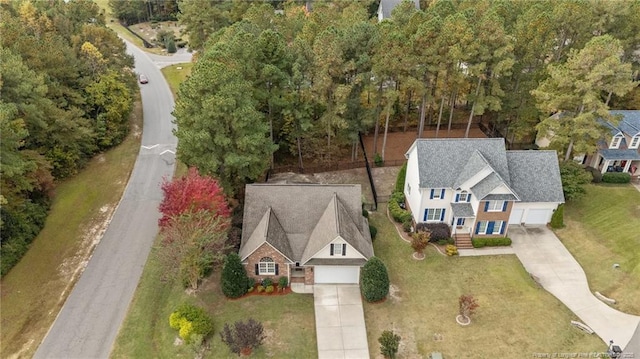 35 Shining Water Ln, Spring Lake, NC 28390 - aerial view of property and surrounding area