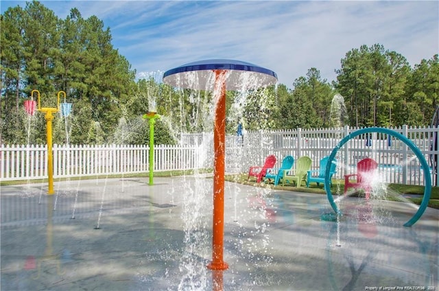35 Shining Water Ln, Spring Lake, NC 28390 - view of community featuring fence