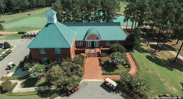 35 Shining Water Ln, Spring Lake, NC 28390 - view from above of property featuring a golf course