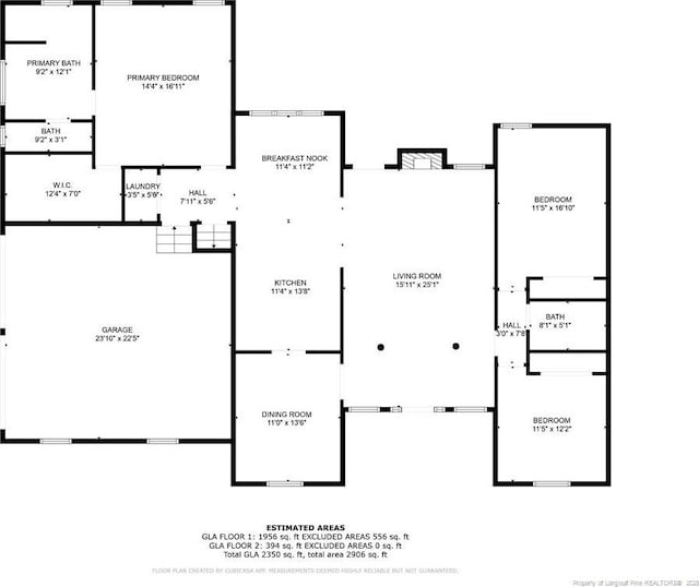 floor plan / room layout