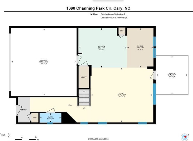 property floor plan