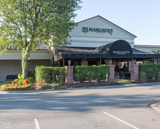 view of property