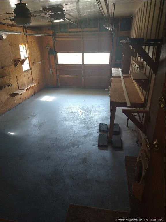 1829 Martindale Dr, Fayetteville, NC 28304 - garage featuring a garage door opener