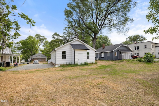 208 W Holt St, Burlington, NC 27217 - view of yard