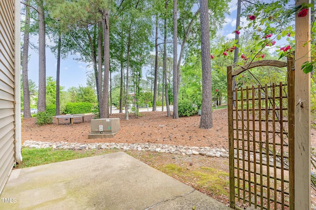 509 Darby Glen Ln, Durham, NC 27713 - view of yard with a patio