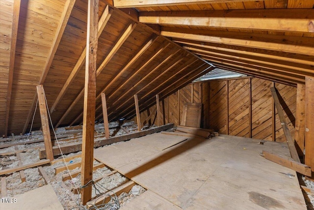 4713 Erwin Rd, Durham, NC 27705 - view of unfinished attic