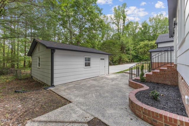 4713 Erwin Rd, Durham, NC 27705 - view of garage