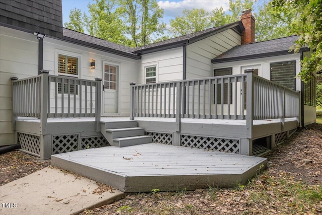 4713 Erwin Rd, Durham, NC 27705 - view of deck