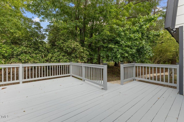 4713 Erwin Rd, Durham, NC 27705 - view of wooden terrace