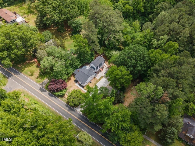 4713 Erwin Rd, Durham, NC 27705 - bird's eye view of a forest