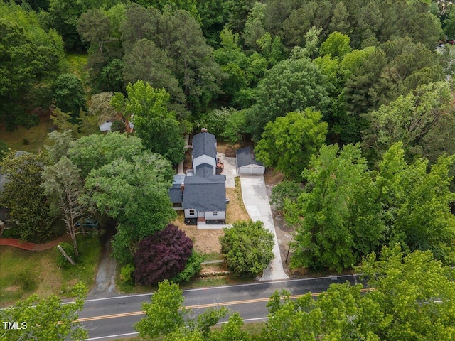 4713 Erwin Rd, Durham, NC 27705 - view of subject property featuring a forest