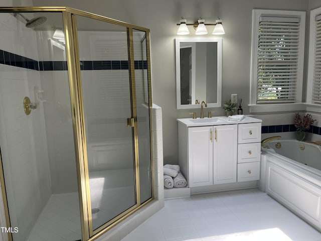 8100 Laurel Mountain Rd, Raleigh, NC 27613 - full bath featuring a shower stall, vanity, and a bath