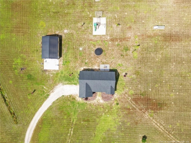 6955 S W St, Godwin, NC 28344 - aerial view