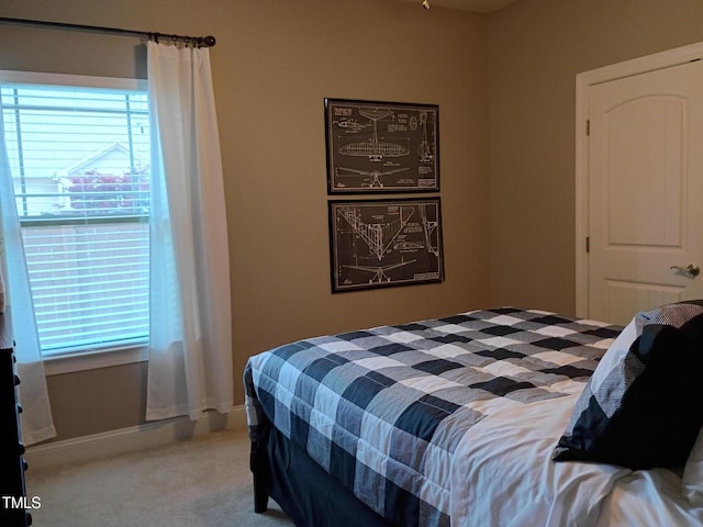 243 Nortwick Rd, Rolesville, NC 27571 - bedroom with carpet floors and baseboards