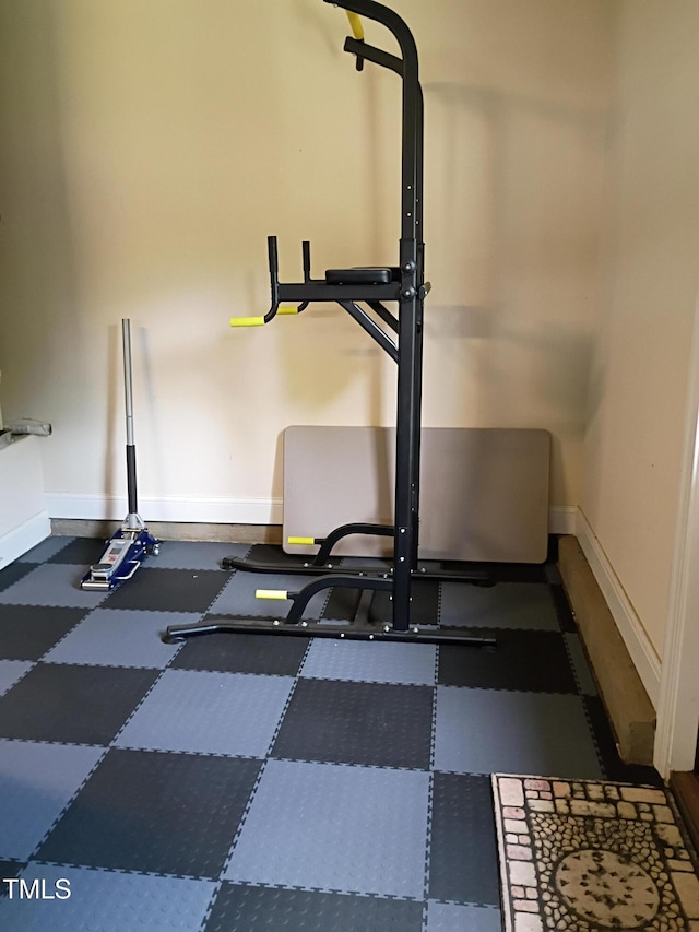243 Nortwick Rd, Rolesville, NC 27571 - exercise area featuring baseboards