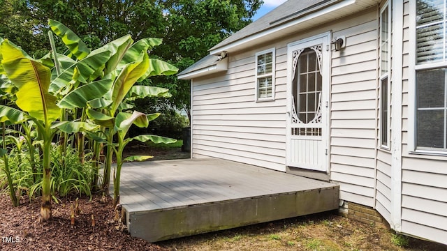 765 S Hollybrook Rd, Wendell, NC 27591 - view of deck