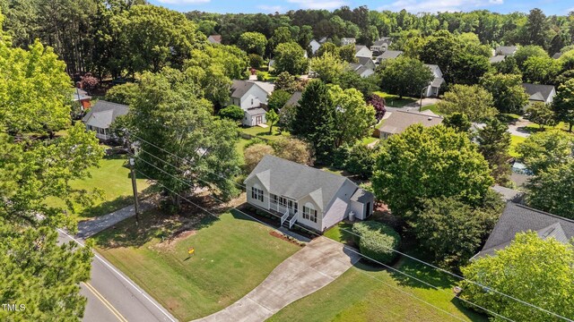 765 S Hollybrook Rd, Wendell, NC 27591 - drone / aerial view