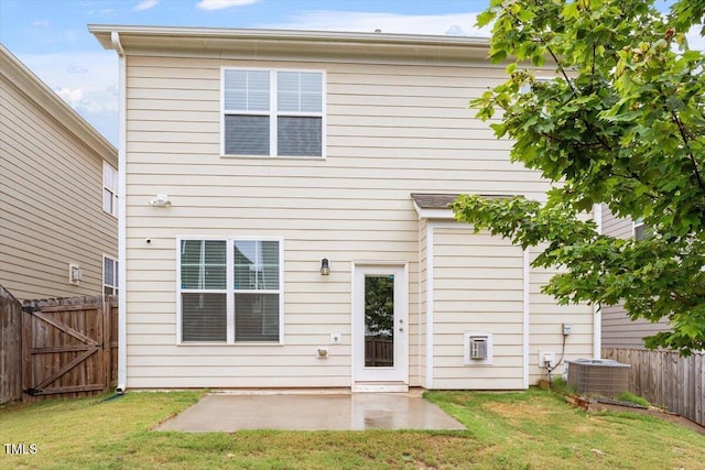 212 Sea Trail St, Hillsborough, NC 27278 - rear view of house featuring a patio area, a fenced backyard, and a gate