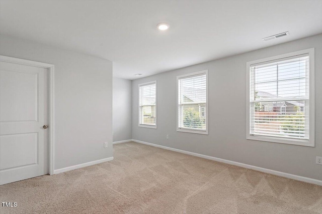 212 Sea Trail St, Hillsborough, NC 27278 - unfurnished room featuring light carpet and baseboards