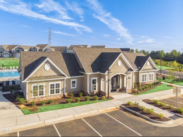 212 Sea Trail St, Hillsborough, NC 27278 - view of building exterior with uncovered parking