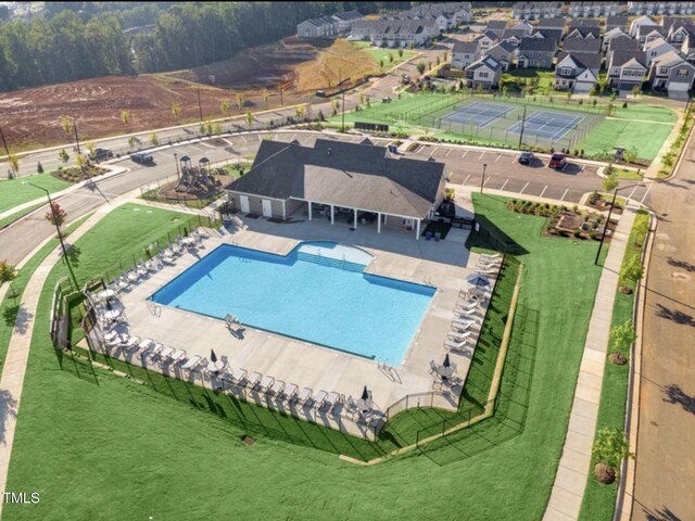 212 Sea Trail St, Hillsborough, NC 27278 - view of community pool