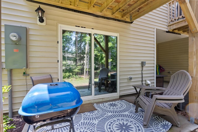 4157 Trevino Dr, Durham, NC 27704 - view of patio / terrace
