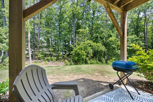 4157 Trevino Dr, Durham, NC 27704 - view of yard