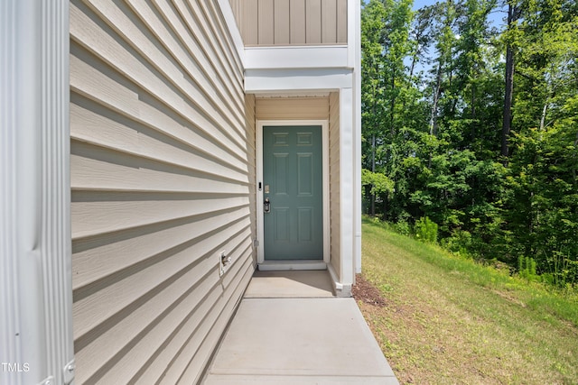 4157 Trevino Dr, Durham, NC 27704 - view of property entrance