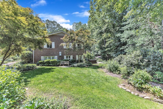10909 Raven Rock Dr, Raleigh, NC 27614 - view of grassy yard