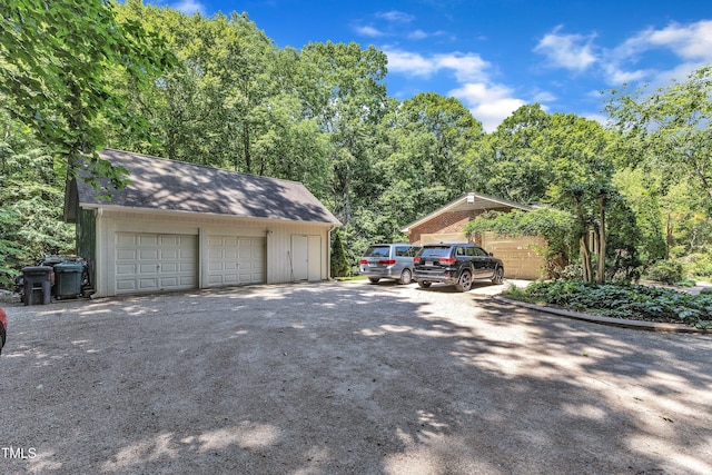 10909 Raven Rock Dr, Raleigh, NC 27614 - view of detached garage