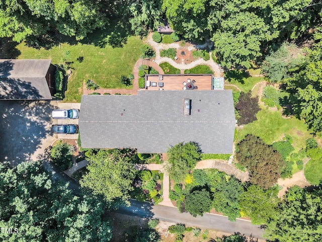 10909 Raven Rock Dr, Raleigh, NC 27614 - aerial view of property and surrounding area