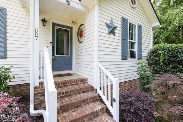 687 W Watson Rd, Benson, NC 27504 - view of property entrance