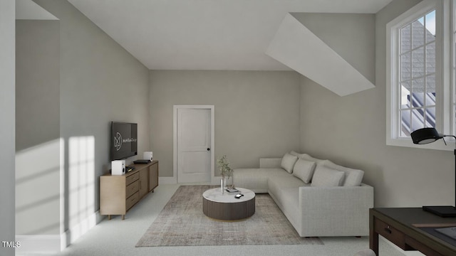 913 Tyrrell Rd, Raleigh, NC 27609 - living area featuring plenty of natural light and an office area