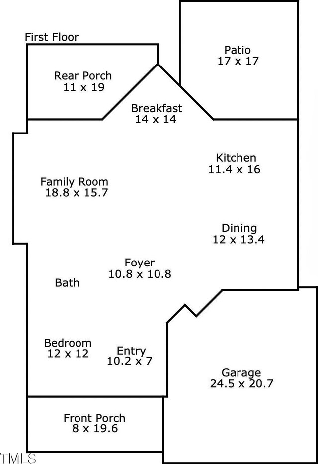 home floor plan