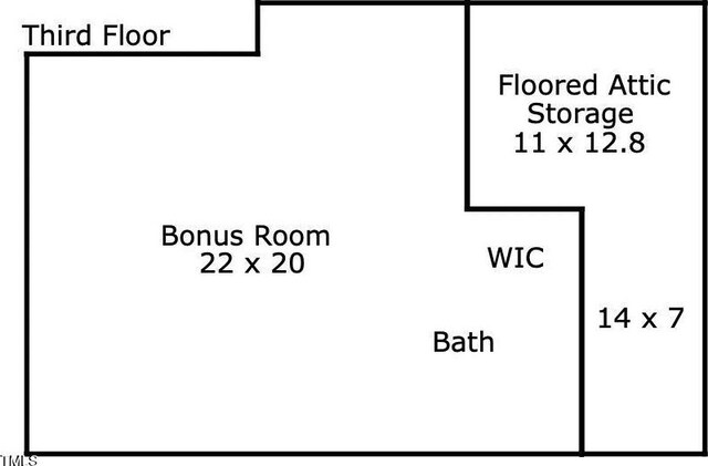 floor plan / room layout