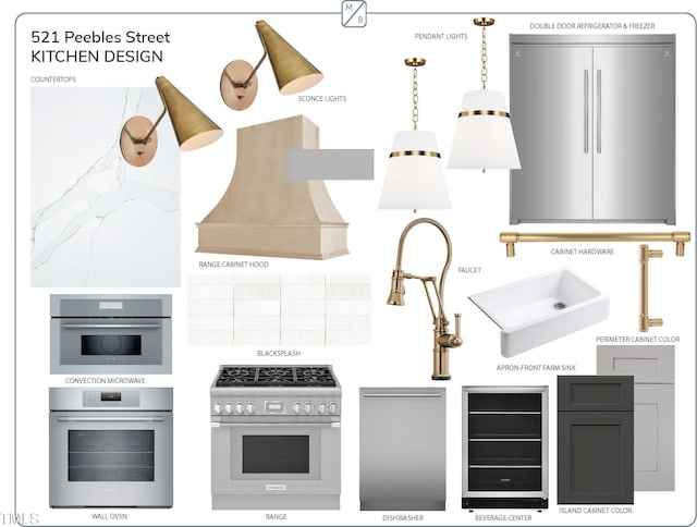 kitchen with appliances with stainless steel finishes, tasteful backsplash, and premium range hood