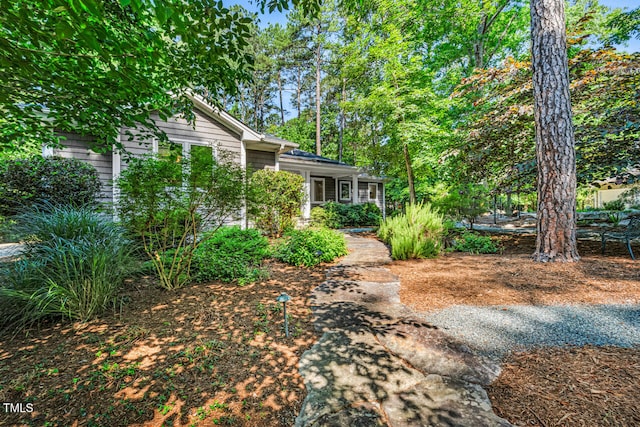 289 Stoneview, Pittsboro, NC 27312 - view of yard