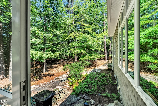 289 Stoneview, Pittsboro, NC 27312 - view of yard