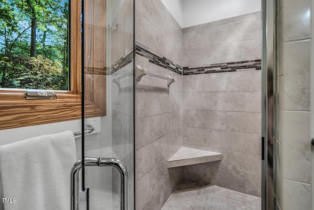 289 Stoneview, Pittsboro, NC 27312 - full bathroom with a stall shower