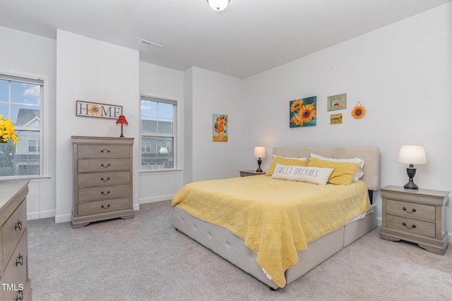 646 Shelford Trl, Zebulon, NC 27597 - bedroom featuring carpet floors and baseboards