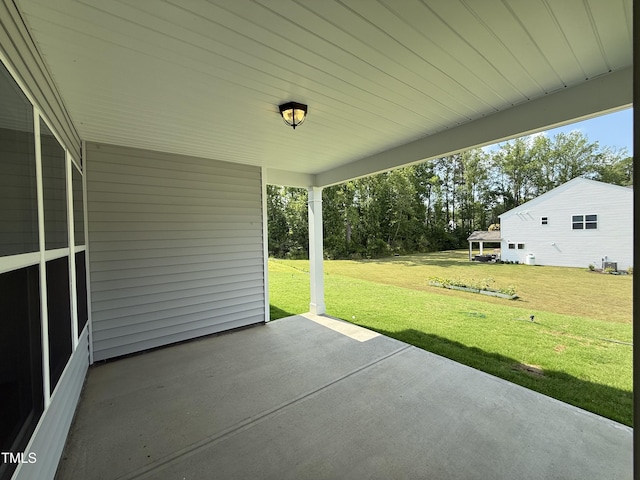 38 Gander Dr, Benson, NC 27504 - view of patio