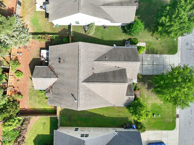 drone / aerial view