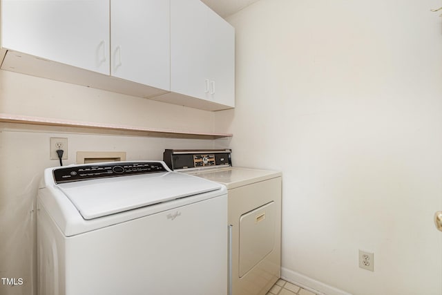 1720 Kingston Heath Way, Raleigh, NC 27604 - washroom with cabinet space, independent washer and dryer, and baseboards