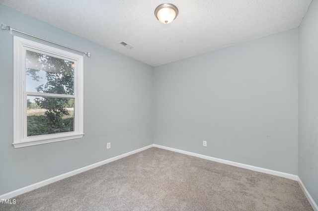 40 Crepe Myrtle Ct, Angier, NC 27501 - carpeted empty room with baseboards and a textured ceiling