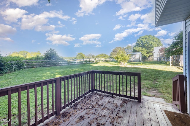 40 Crepe Myrtle Ct, Angier, NC 27501 - view of deck