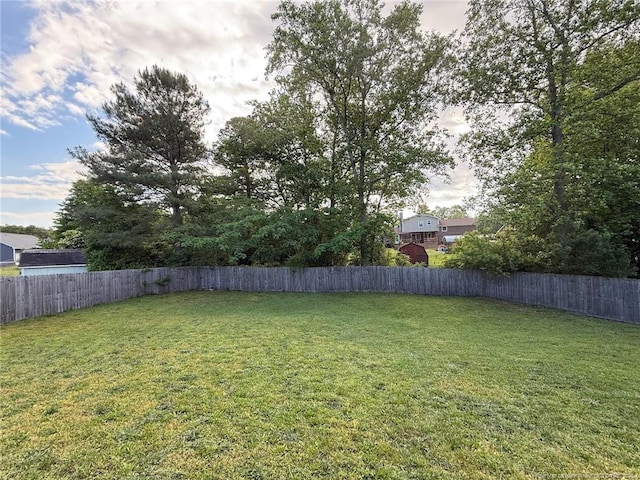 6651 Brookshire St, Fayetteville, NC 28314 - view of yard