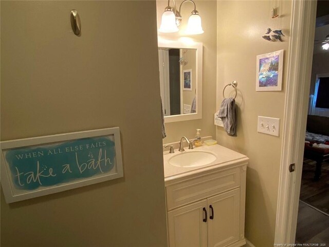 6651 Brookshire St, Fayetteville, NC 28314 - bathroom with vanity