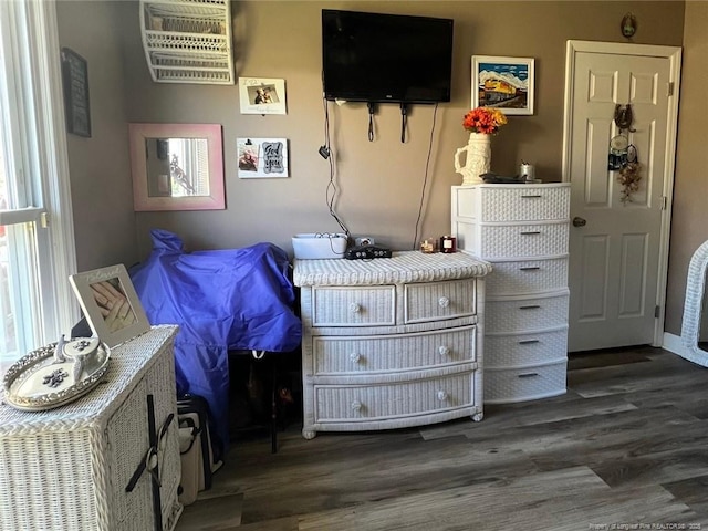 6651 Brookshire St, Fayetteville, NC 28314 - bedroom with wood finished floors