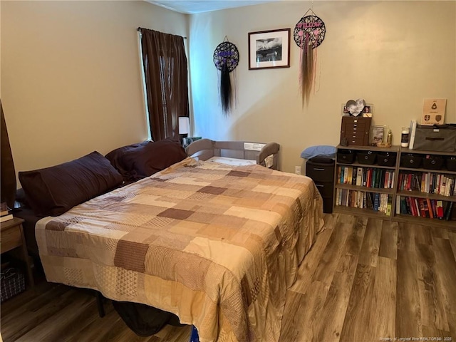 6651 Brookshire St, Fayetteville, NC 28314 - bedroom with wood finished floors