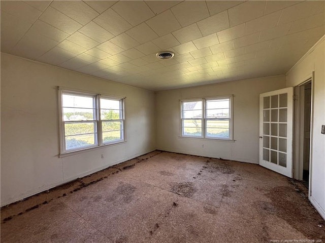 6695 Maxwell Rd, Stedman, NC 28391 - carpeted spare room with plenty of natural light
